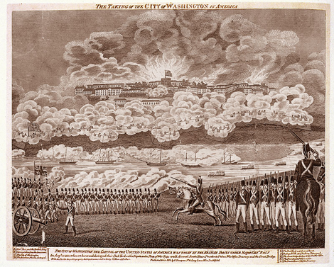 The War of 1812, an example of early abuse by the motherland.